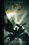 Book cover for The Last Olympian
