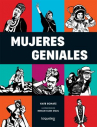 Book cover for Mujeres geniales: Artistas, atletas, piratas, punks y otras revolucionarias que hicieron historia