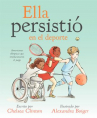 Book cover for Ella persistió en el deporte: Americanas olímpicas que revolucionaron el juego
