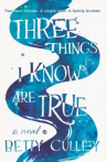 Book cover for Three Things I Know Are True 