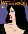 Book cover for Love and Rockets: New Stories, Vol. 4 