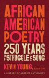 Book cover for African American Poetry: 250 Years of Struggle & Song 