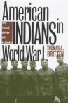 Book cover for American Indians in World War I: At Home and at War 