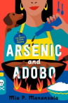 Book cover for Arsenic and adobo 