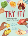 Book cover for Try it! : how Frieda Caplan changed the way we eat 