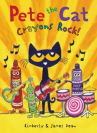 Book cover for Pete the Cat: Crayons Rock!