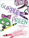 Book cover for Gurple and Preen: A Broken Crayon Cosmic Adventure