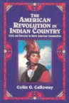 Book cover for The American Revolution in Indian Country: Crisis and Diversity in Native American Communities 