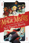 Book cover for The Magic Misfits 