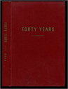 Book cover for Forty Years: Memoirs From the Pages of a Newspaper 