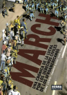 Book cover for March: Una crónica de la lucha por los derechos civiles de los Afroamericanos 