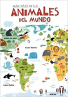 Book cover for Gran atlas de los animales del mundo 