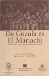 Book cover for De cocula es el mariachi: 1545-1995, 450 años de música coculense