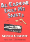 Book cover for Al Capone Does My Shirts