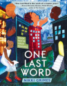 Book cover for One Last Word: Wisdom From the Harlem Renaissance 