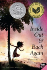 Book cover for Inside Out & Back Again 