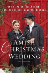 Book cover for An Amish Christmas Wedding: Four Stories 