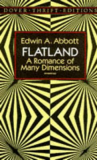 Book cover for Flatland : a romance of many dimensions 