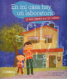 Book cover for En mi casa hay un laboratorio: Y mis papás no lo saben 
