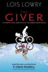 Book cover for The Giver: A Graphic Novel