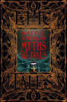 Book cover for Native American myths & tales : anthology of classic tales 
