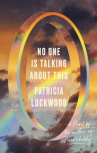 Book cover for No one is talking about this 