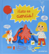 Book cover for ¡Esto es ciencia! 