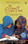Book cover for Three Cups of Tea 