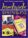 Book cover for Handmade Birthdays: 101 Gift, Cake & Card Ideas for Ages 1 to 101 