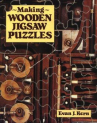 Book cover for Making Wooden Jigsaw Puzzles