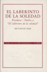 Book cover for El laberinto de la soledad, Postdata / Vuelta a El laberinto de la soledad