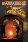 Book cover for Murder on the Orient Express