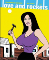 Book cover for Love and Rockets: New Stories, Vol. 6 