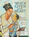 Book cover for What is Given From the Heart