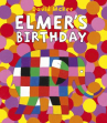 Book cover for Elmer's Birthday 