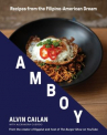 Book cover for Amboy : recipes from the Filipino-American dream 