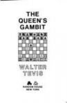 Book cover for The Queen's Gambit 