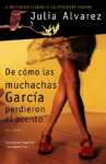 Book cover for De cómo las muchachas García perdieron el acento