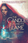 Book cover for The candle and the flame 