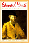 Book cover for Edouard Manet: Rebel in a Frock Coat 