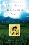Book cover for Last Night I Dreamed of Peace: The Diary of Dang Thuy Tram
