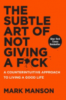 Book cover for The Subtle Art of Not Giving a F*ck