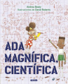 Book cover for Ada Magnífica, científica 
