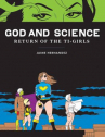Book cover for God and Science: Return of the Ti-Girls 