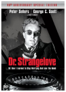 Book cover for Dr. Strangelove, Or: How I Learned to Stop Worrying and Love the Bomb