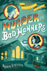 Book cover for Murder is Bad Manners 