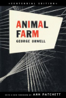 Book cover for Animal farm : a fairy story 