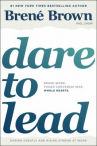 Book cover for Dare to Lead: Brave Work, Tough Conversations, Whole Hearts