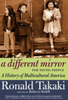 Book cover for A different mirror for young people : a history of multicultural America 