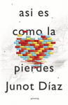 Book cover for Así es como la pierdes: Relatos 